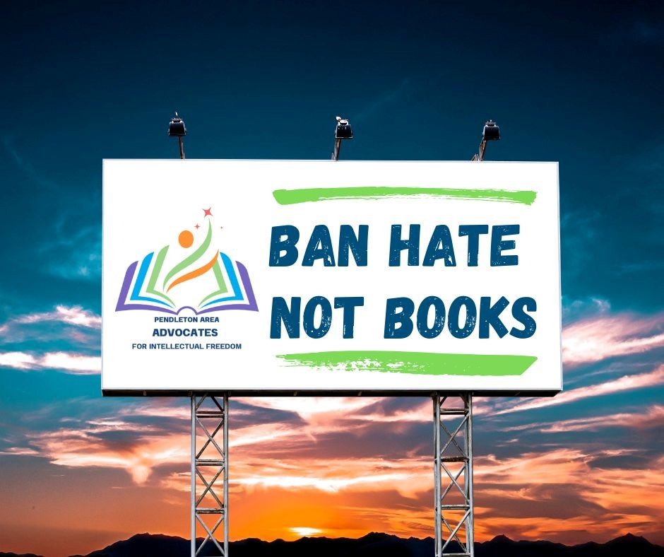 Ban Hate, Not Books
