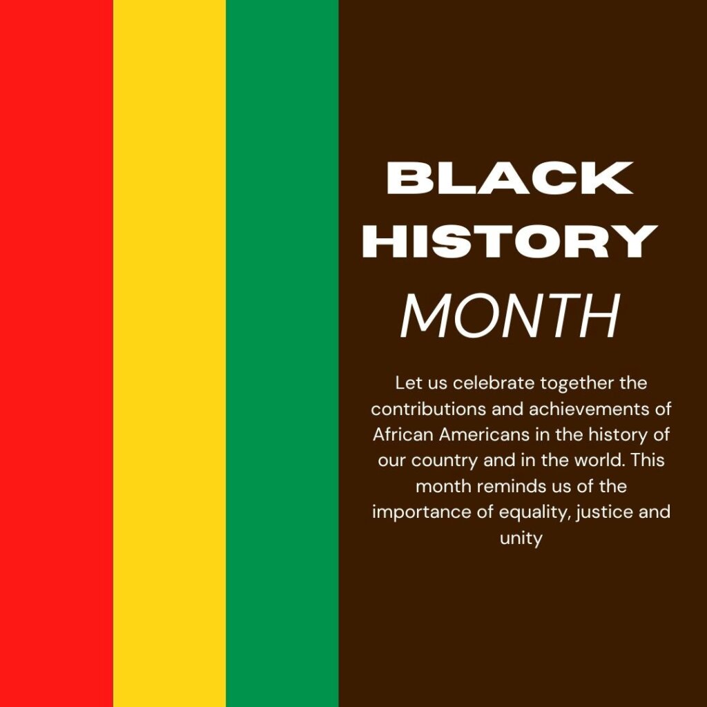 February is Black History Month