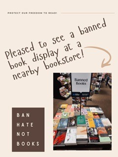 Banned Book Display